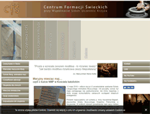 Tablet Screenshot of centrumformacji.eu